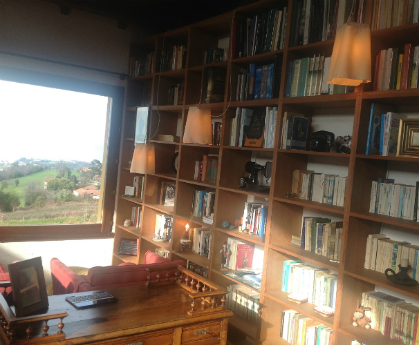Biblioteca de Asturias. Foto: T. G. M.