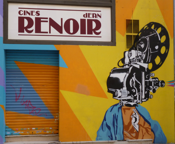 Cines Renoir. Foto: L.M.C.