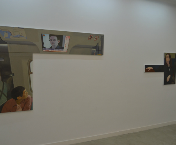 Miguel Aguirre será una de las grandes apuestas de la galería Pilar Serra en ARCOmadrid. Foto: R. M. F.