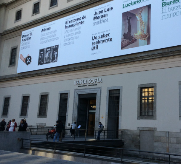 Museo Reina Sofía en Madrid. Foto: R. M. F.