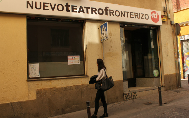 El Nuevo Teatro Fronterizo tiene su sede en la calle de la Cabeza Foto: N.M.