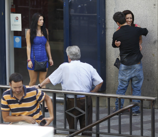 Los jóvenes recurren cada vez más a la prostitución. Foto: José Ramón Ladra