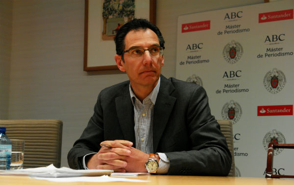 Jesús Martínez, director general de Standard and Poor's en Madrid. FOTO: Julio Tovar