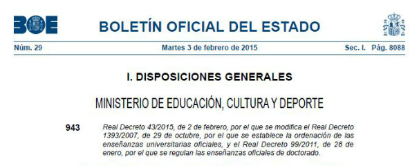 El último Real Decreto