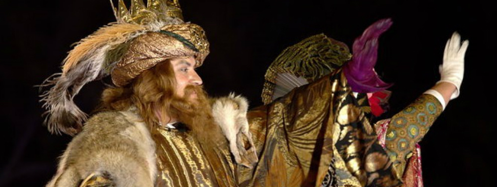 Los Reyes Magos de Oriente