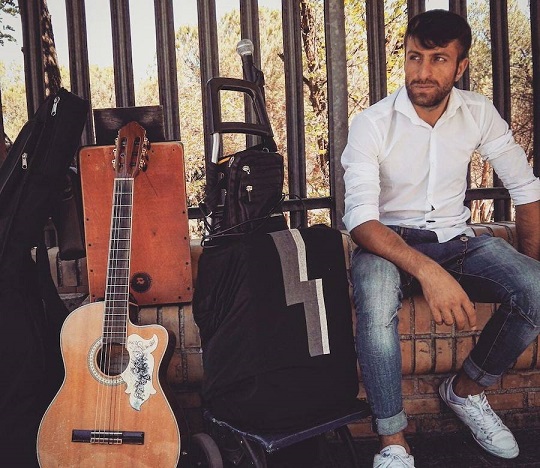 Dani, el cantante ambulante que revolucionó el metro de Madrid