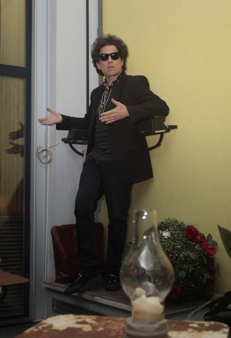 16-09-2013 Madrid El cantante Argentino Andres Calamaro. Victor Lerena archdc