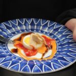Uno de los platos gourmet elaborado con ventresca