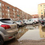 La erosión del terreno es uno de los problemas que aqueja descampado de El Carmen