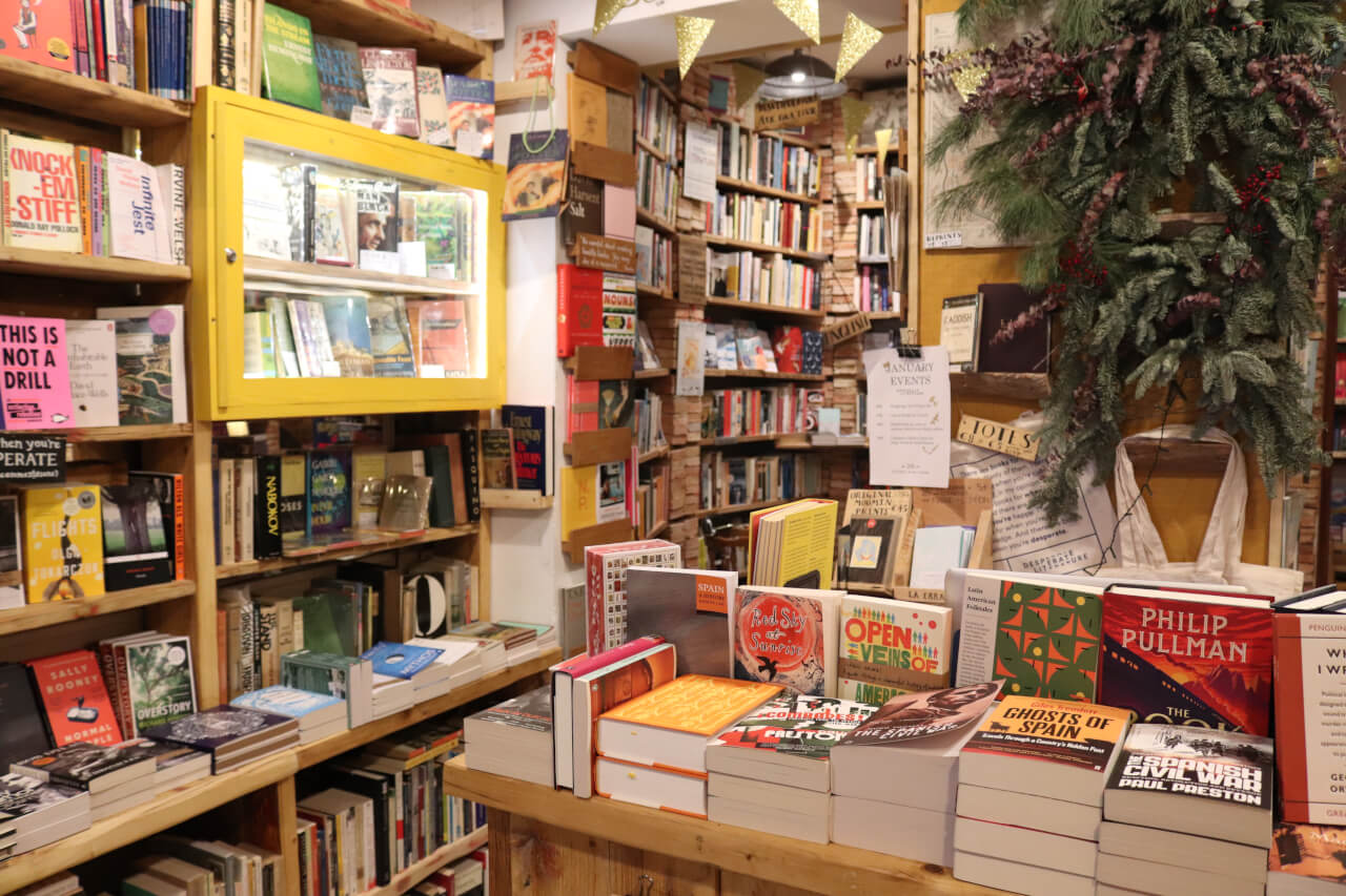 Librería «Desperate Literature» Foto: María Ñacle