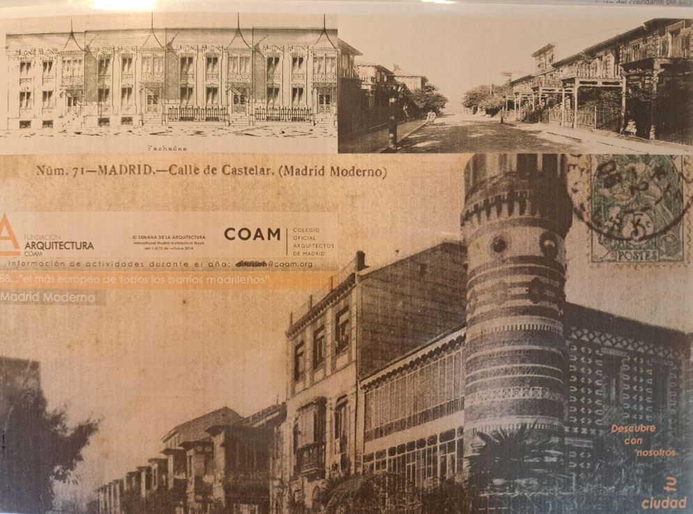 Planos de la Colonia de Madrid Moderno//COAM.